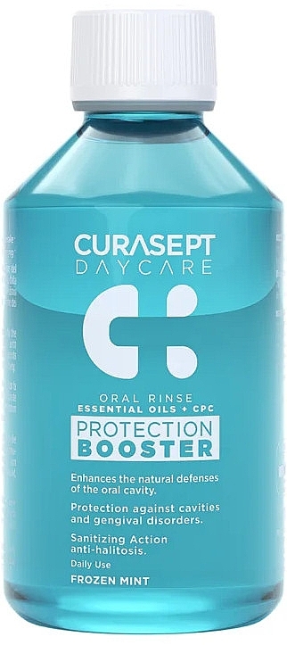 Mundwasser - Curaprox Curasept Daycare Protection Booster Frozen Mint  — Bild N1