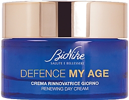 Erneuernde Tagescreme für das Gesicht - BioNike Defence My Age Renewing Day Cream — Bild N1