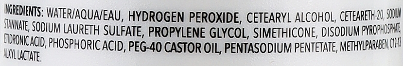 Creme-Oxidator für Haarvolumen 6% - Aloxxi 20Volume Creme Developer — Bild N3