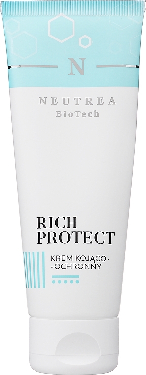 Beruhigende Creme nach Schönheitsbehandlungen - Neutrea BioTech Rich Protect Cream — Bild N1