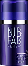 Düfte, Parfümerie und Kosmetik Anti-Aging Nachtcreme mit Retinol - NIP + FAB Retinol Fix Overnight Cream