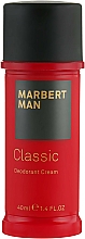 Düfte, Parfümerie und Kosmetik Deo-Creme - Marbert Man Classic Deodorant Cream