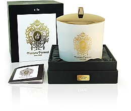 Düfte, Parfümerie und Kosmetik Tiziana Terenzi Spicy Snow White Glass - Duftkerze mit Deckel