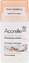 Düfte, Parfümerie und Kosmetik Deostick mit Mandelblüte - Acorelle Deodorant Stick Gel Almond Blossom