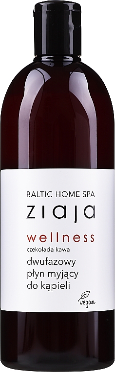 Zweiphasen-Badeschaum mit Kaffee- und Schokoladenduft - Ziaja Baltic Home Spa Wellness — Bild N1