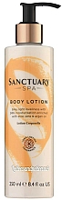 Düfte, Parfümerie und Kosmetik Feuchtigkeitsspendende Körperlotion mit Aloe Vera und Arganöl - Sanctuary Spa Body Lotion 24 Hour Moisturisation