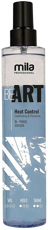 Zweiphasen-Haarspülungsspray - Mila Professional BeART Heat Control — Bild N1