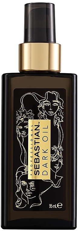Haarstylingöl - Sebastian Professional Dark Oil Limited Edition  — Bild N1