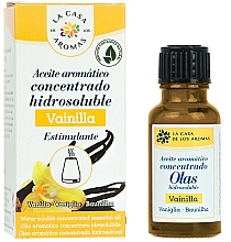 Düfte, Parfümerie und Kosmetik Ätherisches Öl Vanille - La Casa de Los Aromas Water Soluble Oil