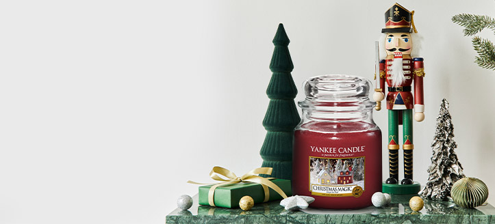 Sonderaktion von Yankee Candle