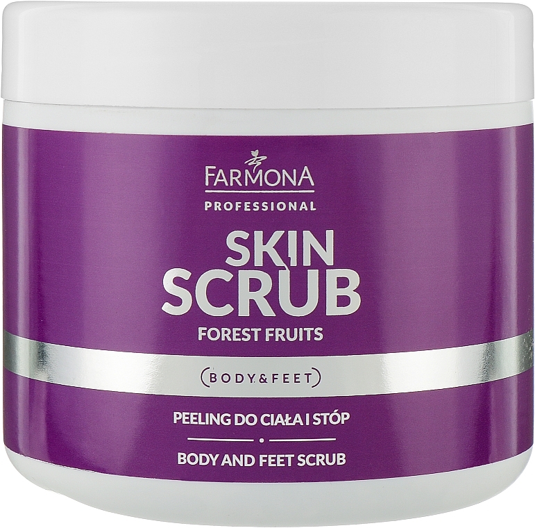 Körper-und Fußpeeling Wilde Beeren - Farmona Professional Forest Fruits Skin Scrub — Bild N1