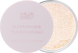 Düfte, Parfümerie und Kosmetik Mattierender Gesichtspuder - MUA Makeup Academy Professional Loose Setting Powder