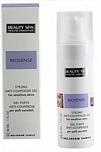 Düfte, Parfümerie und Kosmetik Starkes Anti-Couperose-Gesichtsgel - Beauty Spa Biosense Strong Anti-Couperose Gel