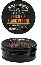 Scottish Fine Soaps MG Thistle & Black Pepper Beard Balm  - Bartbalsam — Bild N2