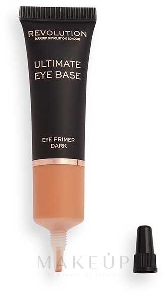 Lidschattenbasis - Makeup Revolution Ultimate Eye Base — Bild Dark