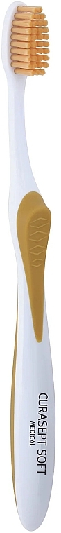 Zahnbürste Soft Medical weich beige - Curaprox Curasept Toothbrush Beige — Bild N1