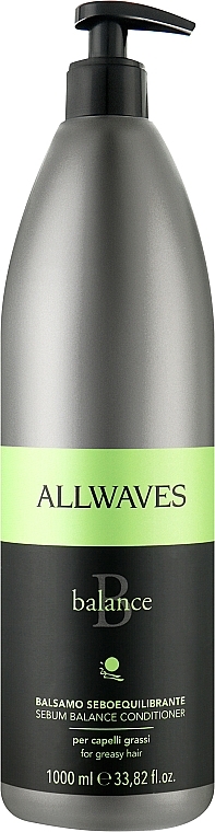 Haarspülung mit Brennenessel für fettiges Haar - Allwavs Balance Sebum Balancing Conditioner — Bild N2