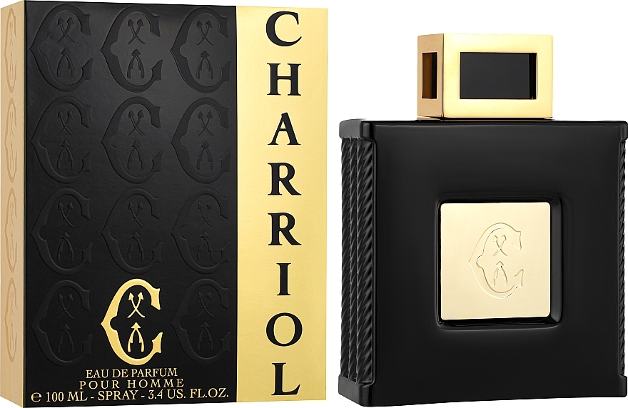 Charriol Eau de Parfum Pour Homme - Eau de Parfum — Bild N2