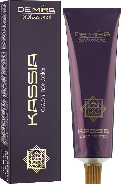 Creme-Haarfarbe - DeMira Professional Kassia — Bild N1