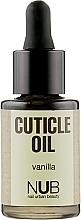 Nagelhautöl Vanille - NUB Vanilla Cuticle Oil — Bild N2