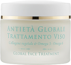 Gesichtscreme gegen Falten - Athena's Erboristica Phyto Collagen Omega 3 Omega 6 Anti-Wrinkle Face Cream — Bild N1