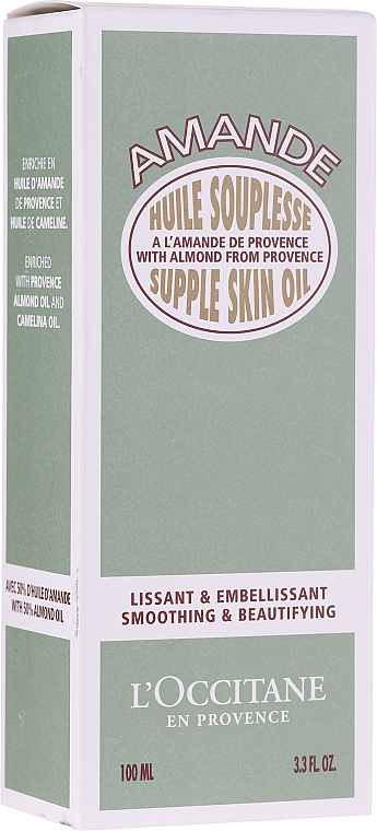 Geshmeidiges Körperöl mit Mandelöl - L'Occitane Almond Supple Skin Oil — Bild N2