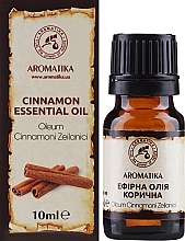 Ätherisches Öl Zimt - Aromatika — Bild N4