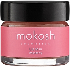 Düfte, Parfümerie und Kosmetik Lippenbalsam "Himbeere" - Mokosh Cosmetics Lip Balm Raspberry