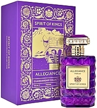 Düfte, Parfümerie und Kosmetik Spirit of Kings Allegiance  - Parfum