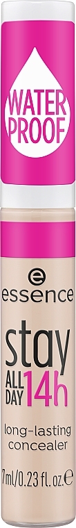 Concealer - Essence Stay All Day 14h Long-lasting Concealer — Bild N1