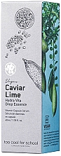 Gesichtsessenz mit Limettenkaviar - Too Cool For School Caviar Lime Hydra Vita Drop Essence — Bild N2