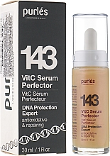 Düfte, Parfümerie und Kosmetik Gesichtsserum-Elixier - Purles DNA Protection Expert 143 VitC Serum Perfector
