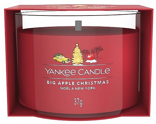 Mini-Duftkerze  - Yankee Candle Big Apple Christmas — Bild N1