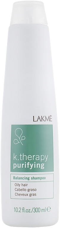 Ausgleichendes Shampoo für fettiges Haar - Lakme K.Therapy Purifying Balancing Shampoo — Bild N1