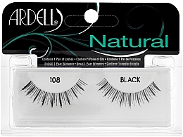 Düfte, Parfümerie und Kosmetik Künstliche Wimpern - Ardell Natural Demi Black 108