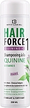 Düfte, Parfümerie und Kosmetik Shampoo gegen Haarausfall mit Chinin - Institut Claude Bell Hair Force One Quinine C Shampooing Anti-Chute