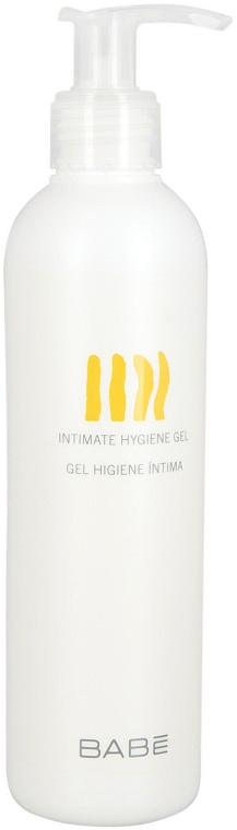 Gel für die Intimhygiene - Babe Laboratorios Intımate Hygıene Gel — Bild N1