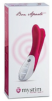 Vibrator für doppeltes Vergnügen pink - Mystim Bon Aparte Naughty Pink — Bild N2