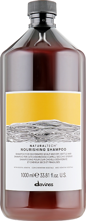 Nährendes Shampoo für trockenes und brüchiges Haar - Davines Nourishing Shampoo — Bild N5
