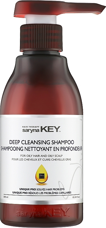 Shampoo für fettiges Haar - Saryna Key Deep Cleansing Shampoo — Bild N1