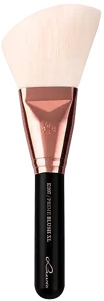 Make-up Pinsel E207 schwarz - Luvia Cosmetics Prime Blush XL Black — Bild N2