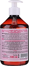 Weichmachendes Massageöl mit Süßmandelöl - Eco U Massage Oil Sweet Almond Oil — Foto N4