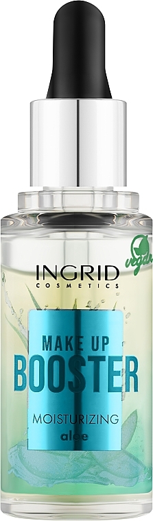 Feuchtigkeitsspendender Gesichtsbooster mit Aloe - Ingrid Cosmetics Make Up Booster Moisturizing Aloe — Bild N1