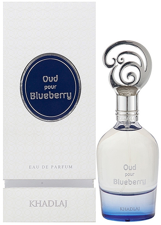 Khadlaj Oud Pour Blueberry - Eau de Parfum — Bild N1