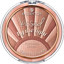 Puder-Rouge-Highlighter - Essence Kissed By The Light Illuminating Powder — Bild N2