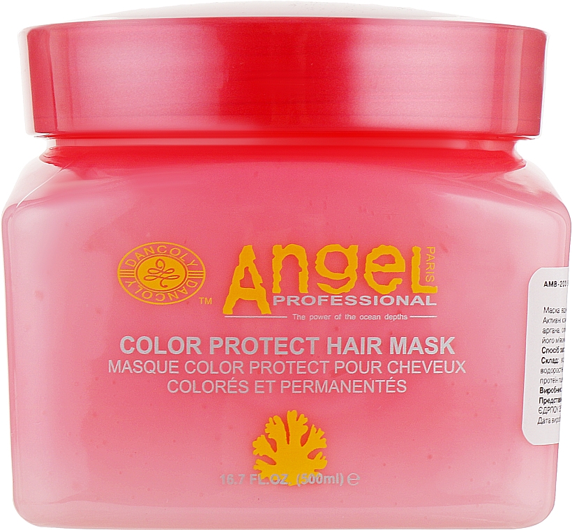 Haarmaske - Angel Professional Paris Color Protect — Bild N1