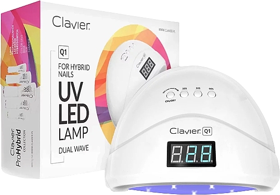UV LED Lampe Q1 - Clavier Lampada UV LED/48W — Bild N1