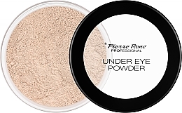 Puder für die Augenpartie - Pierre Rene Under Eye Powder — Bild N1