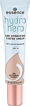 Düfte, Parfümerie und Kosmetik Feuchtigkeitsspendende Foundation - Essence Hydro Hero 24H Hydrating Tinted Cream SPF15