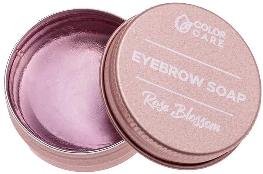 Augenbrauen-Stylingseife - Color Care Eyebrown Styling Soap Rose Blossom — Bild N2